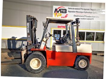 Forklift Nissan wgf03a45u: picture 1