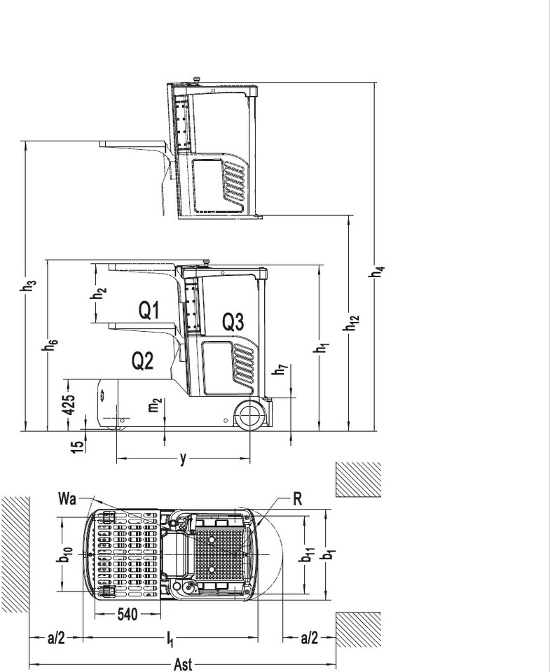 Order picker EP JX0-30