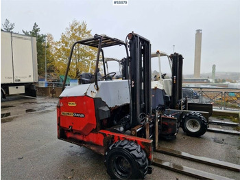 Diesel forklift Palfinger CR 253 Truck-Mounted Forklift: picture 1