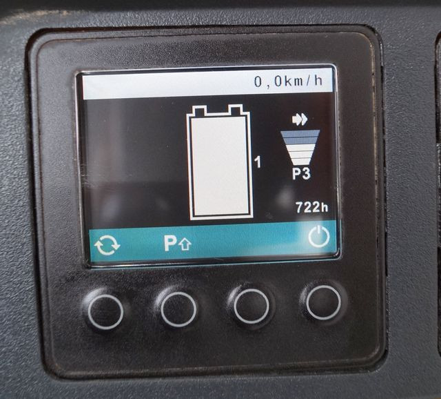 Pallet truck Jungheinrich EJE C20