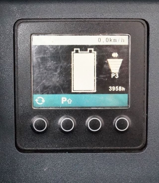 Pallet truck Jungheinrich ERE120