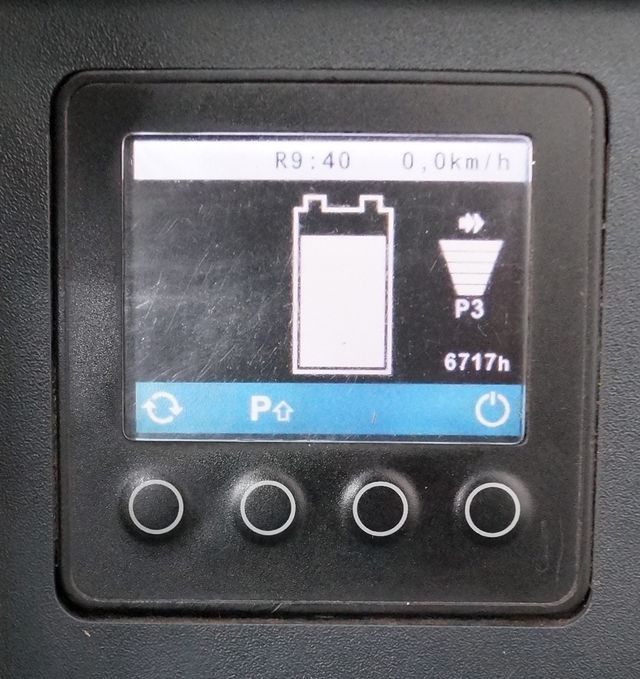 Pallet truck Jungheinrich ERE120