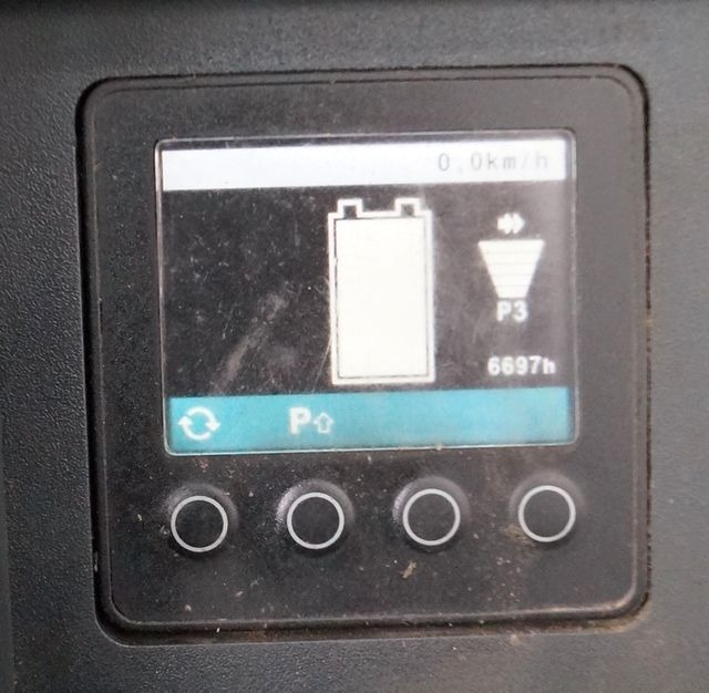 Pallet truck Jungheinrich ERE120