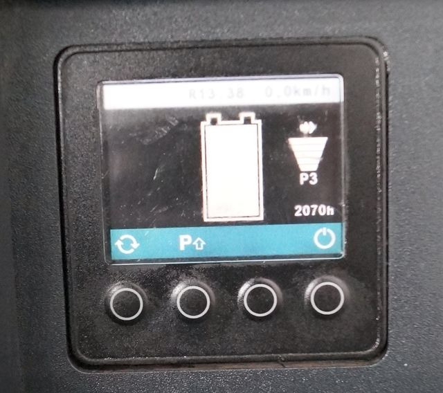 Pallet truck Jungheinrich ERE120