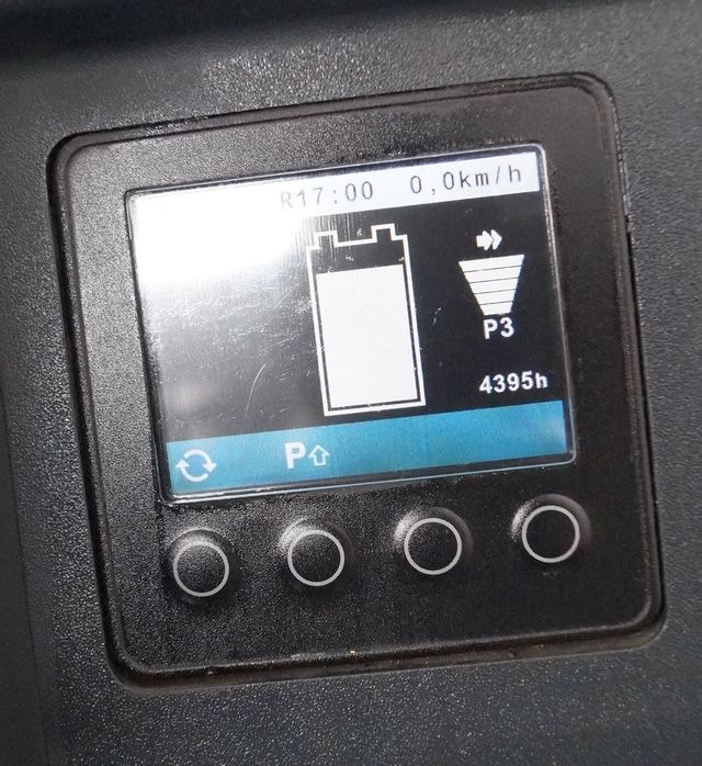 Pallet truck Jungheinrich ERE125