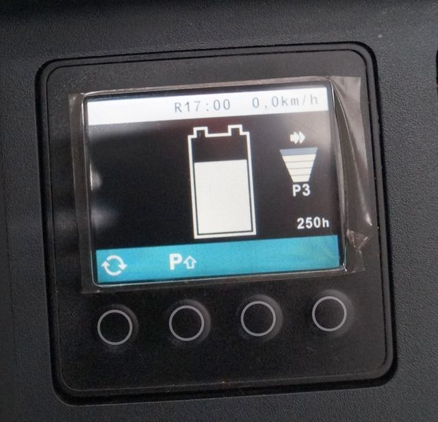 Pallet truck Jungheinrich ERE225