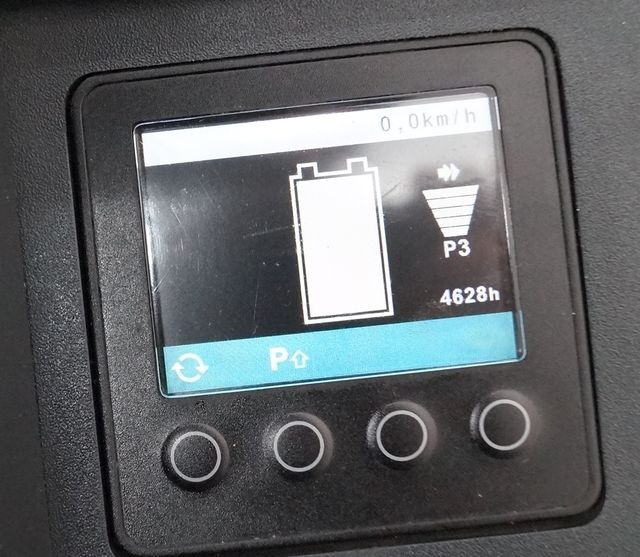 Pallet truck Jungheinrich ERE225