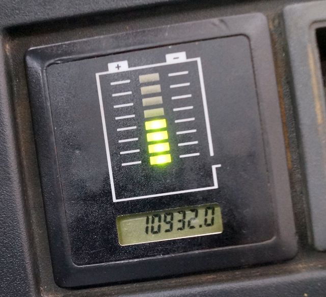 Pallet truck Jungheinrich ERE225