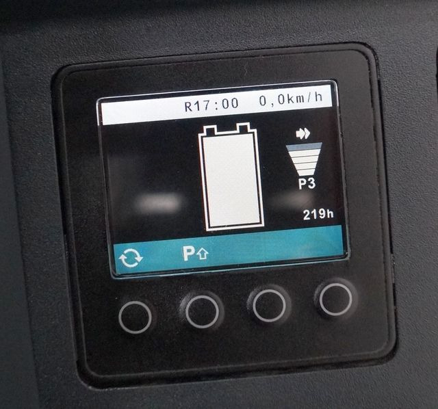 Pallet truck Jungheinrich ERE225