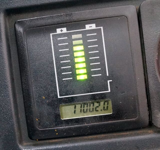 Pallet truck Jungheinrich ERE225