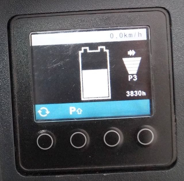 Pallet truck Jungheinrich ERE225