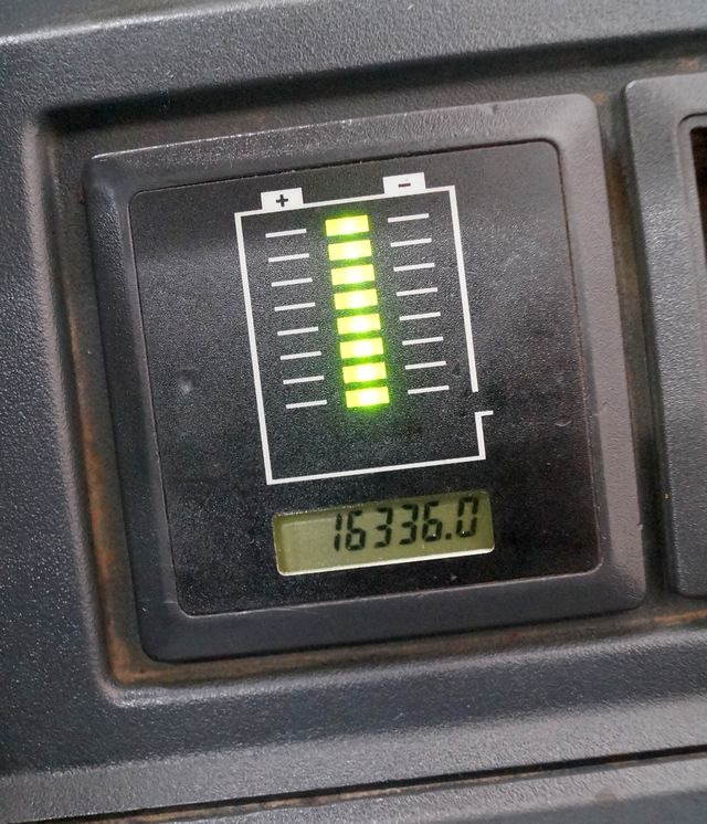 Pallet truck Jungheinrich ERE225