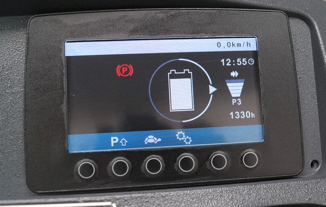 Pallet truck Jungheinrich ESE120