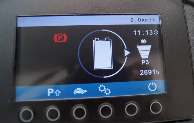 Pallet truck Jungheinrich ESE120