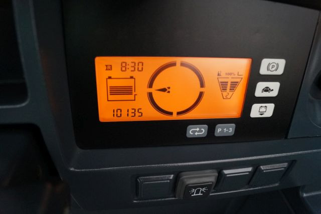 Reach truck Jungheinrich ETV112