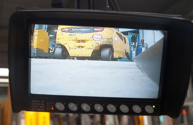 Reach truck Jungheinrich ETV214