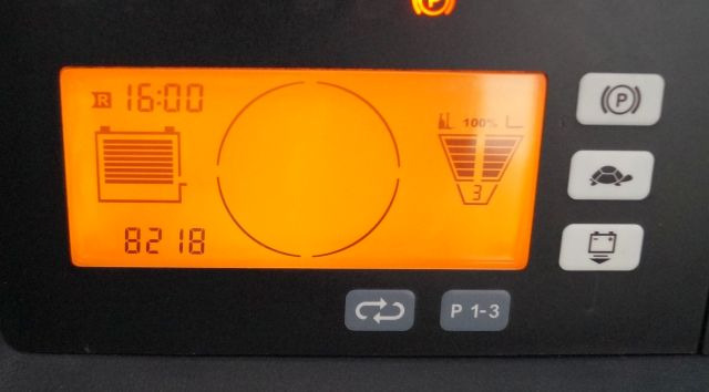 Reach truck Jungheinrich ETV214