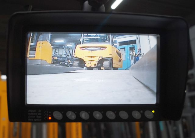 Reach truck Jungheinrich ETV214