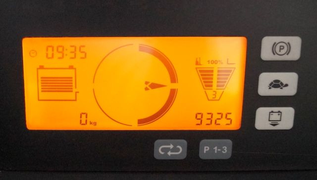 Reach truck Jungheinrich ETV214