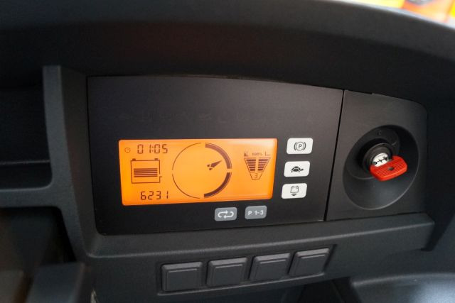 Reach truck Jungheinrich ETV214