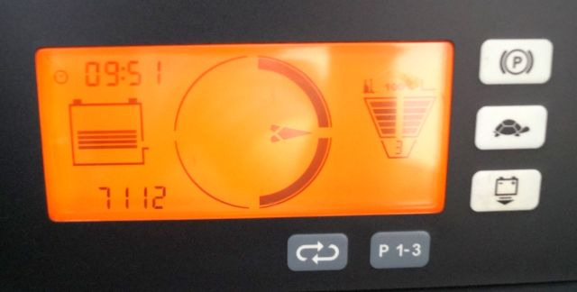 Reach truck Jungheinrich ETV214