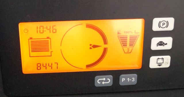 Reach truck Jungheinrich ETV214