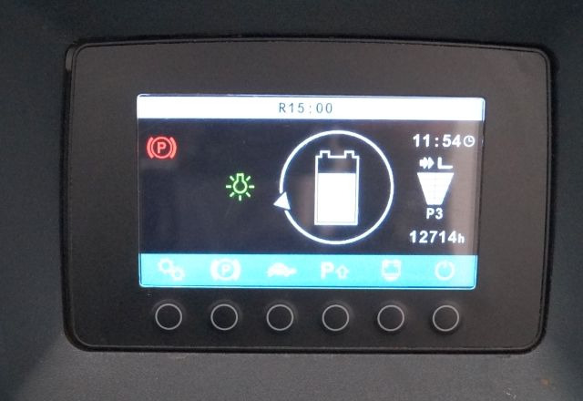 Reach truck Jungheinrich ETV214