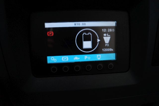 Reach truck Jungheinrich ETV214