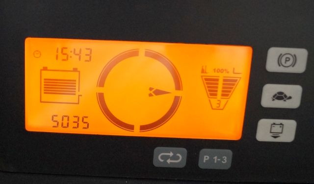 Reach truck Jungheinrich ETV214