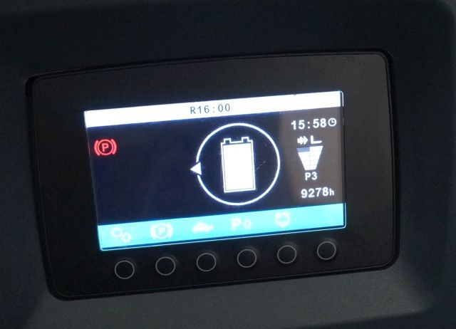 Reach truck Jungheinrich ETV214