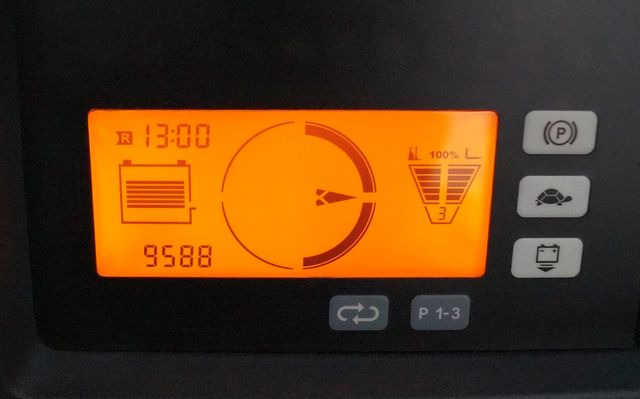 Reach truck Jungheinrich ETV214