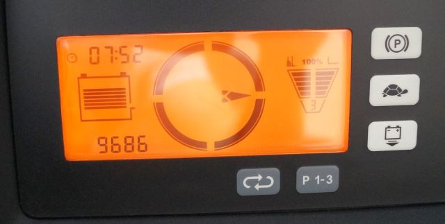 Reach truck Jungheinrich ETV214