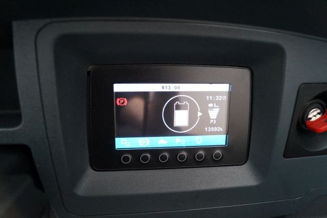 Reach truck Jungheinrich ETV214