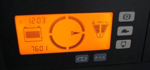 Reach truck Jungheinrich ETV214