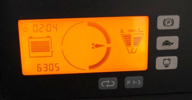 Reach truck Jungheinrich ETV214