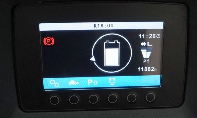 Reach truck Jungheinrich ETV214