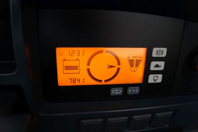 Reach truck Jungheinrich ETV214