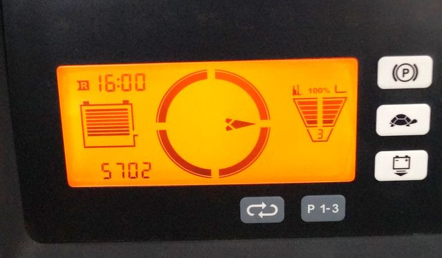 Reach truck Jungheinrich ETV214