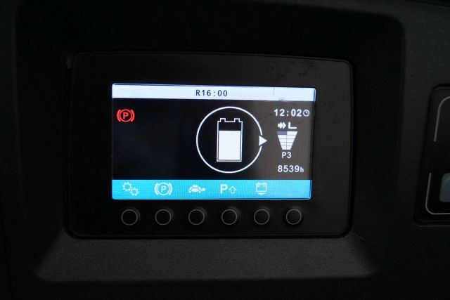 Reach truck Jungheinrich ETV214