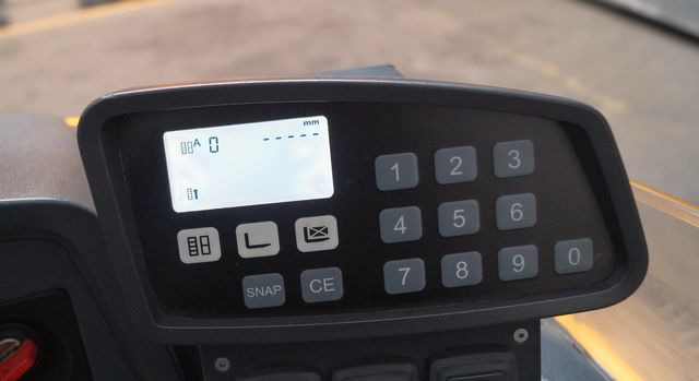 Reach truck Jungheinrich ETV216