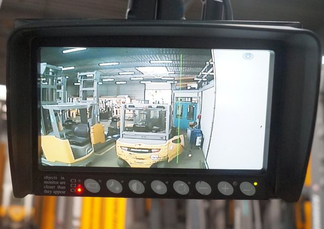 Reach truck Jungheinrich ETV216