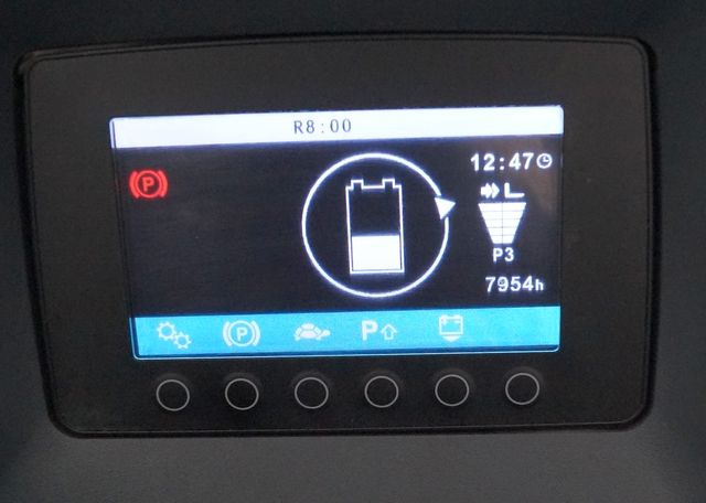 Reach truck Jungheinrich ETV216