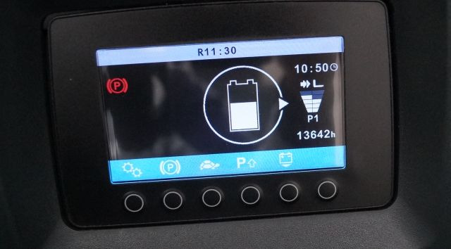 Reach truck Jungheinrich ETV216