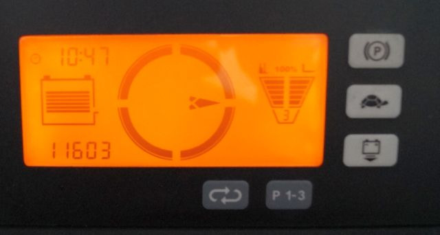 Reach truck Jungheinrich ETV216