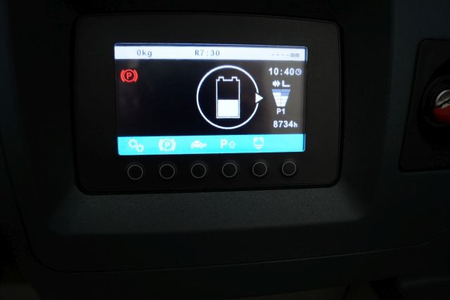 Reach truck Jungheinrich ETV216