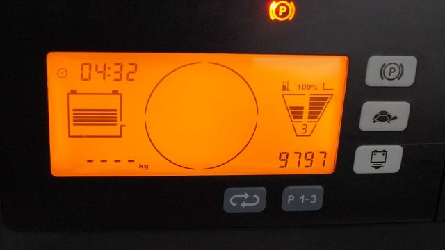 Reach truck Jungheinrich ETV216