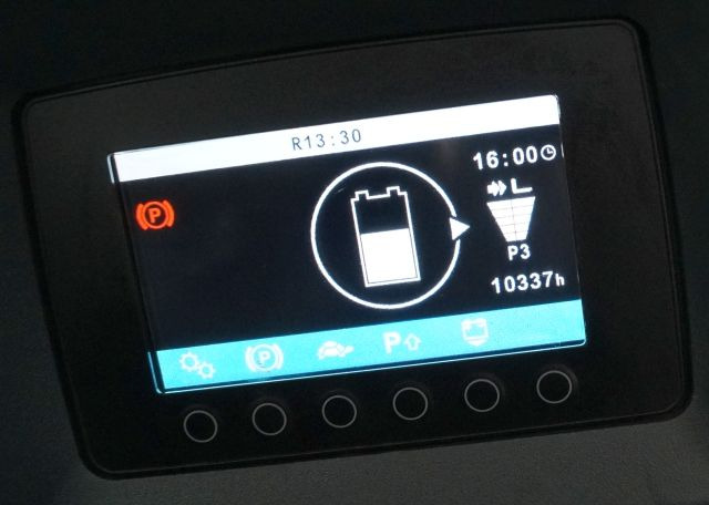 Reach truck Jungheinrich ETV216