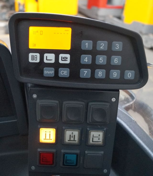 Reach truck Jungheinrich ETV216