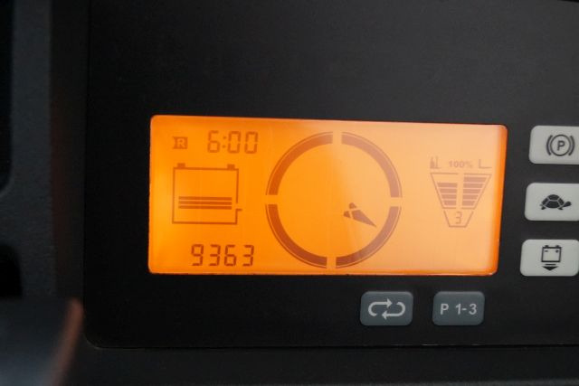 Reach truck Jungheinrich ETV216