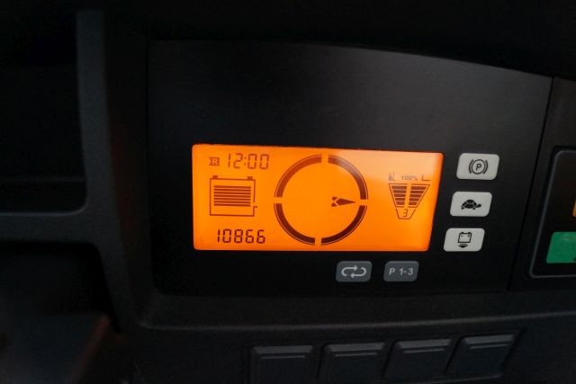 Reach truck Jungheinrich ETV216